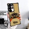 Защитный чехол с покрытием «Назад в будущее» для Samsung Galaxy S24 S25 FE S26 Edge S23 Ultra S22 S21 Plus S20, противоударный с подушкой безопасности