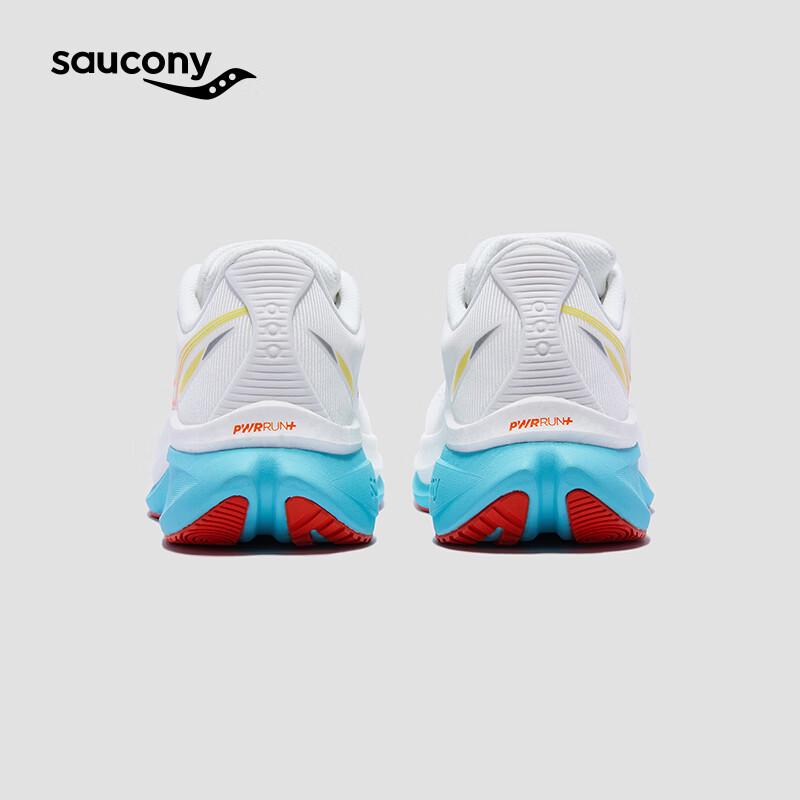 Saucony Tide 4 Cushioned Running Shoes