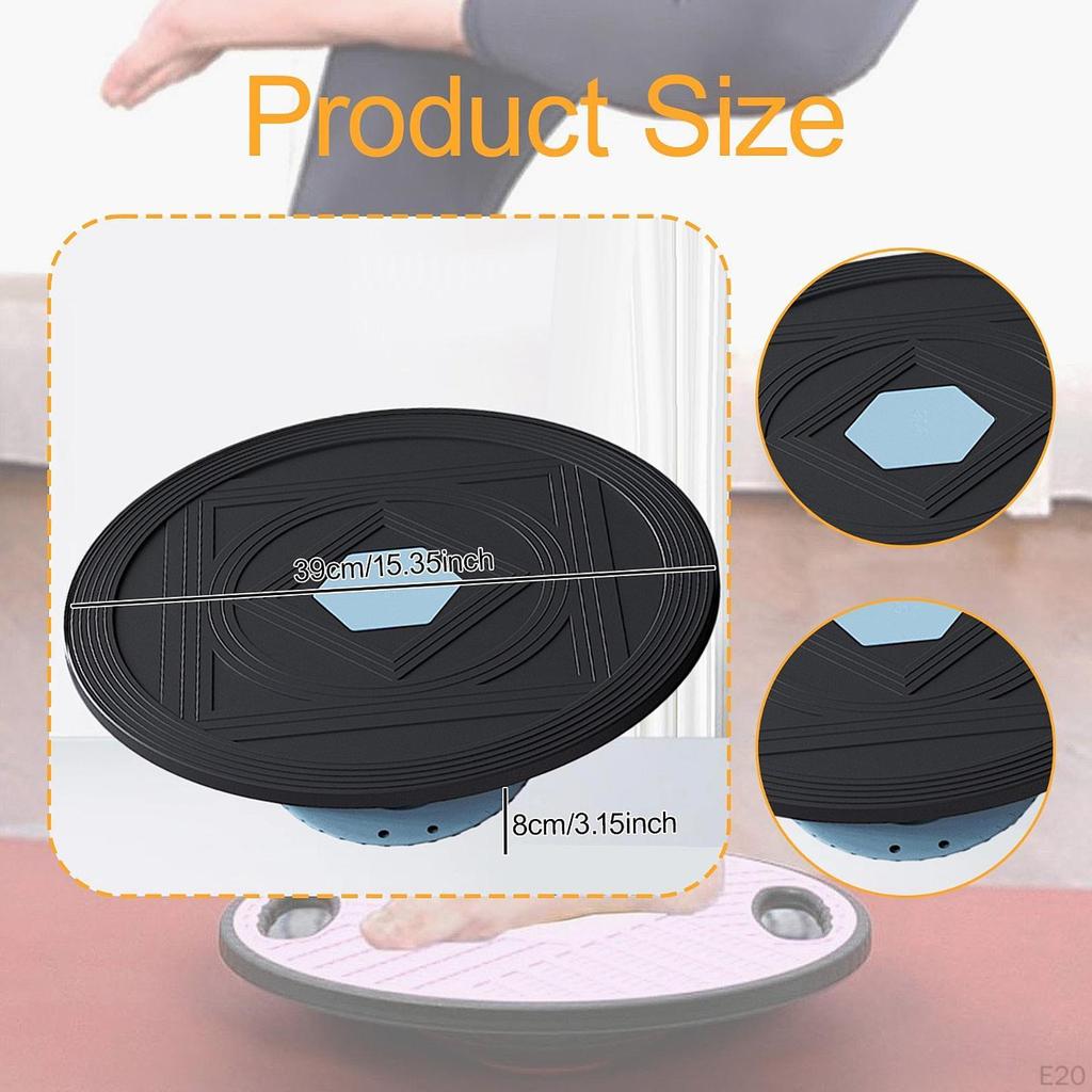 Балансировочная доска для основных тренировок и упражнений в домашнем спортзале