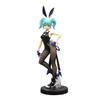 Hatsune Miku BiCute Bunnies Figure Street Violet Ver.