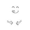 Vinyl Cute Kitchen & Dining Refrigerator Decal Home Decor Wallpaper Fridge Sticker