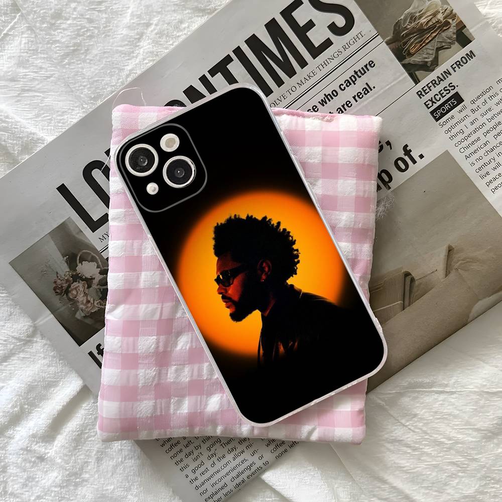 The Weeknd XO Минималистичный Чехол для Телефона iPhone 16 15 Promax iPhone 14 11 12 High end 13 Pro Силиконовый