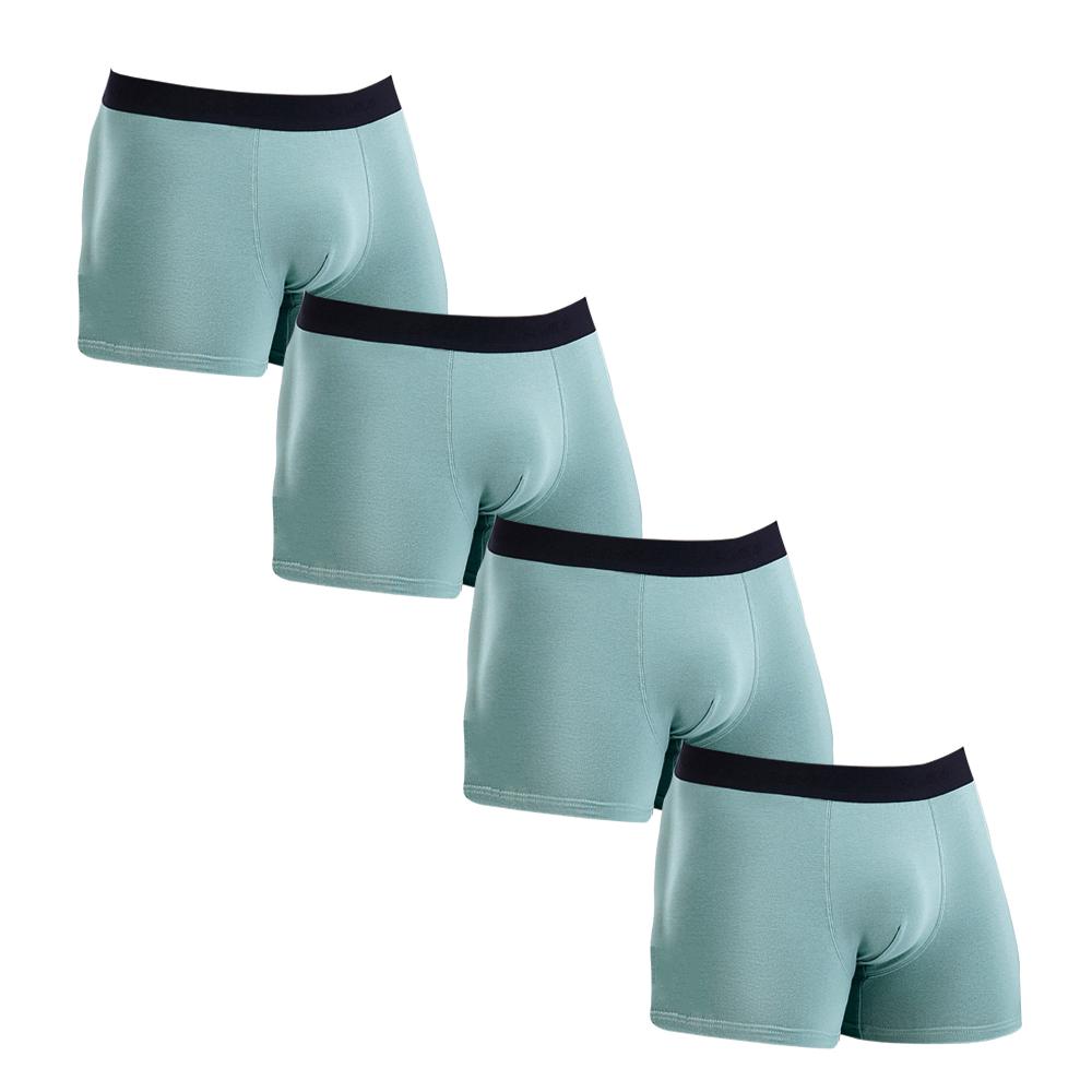 BONITOS 4 шт. сексуальные мужские трусы с принтом боксеры для мужчин хлопковые трусы слипы мужское нижнее белье