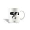 Mug - Nirvana - Ceramic - Black Logo - 30cl - Dishwasher Safe