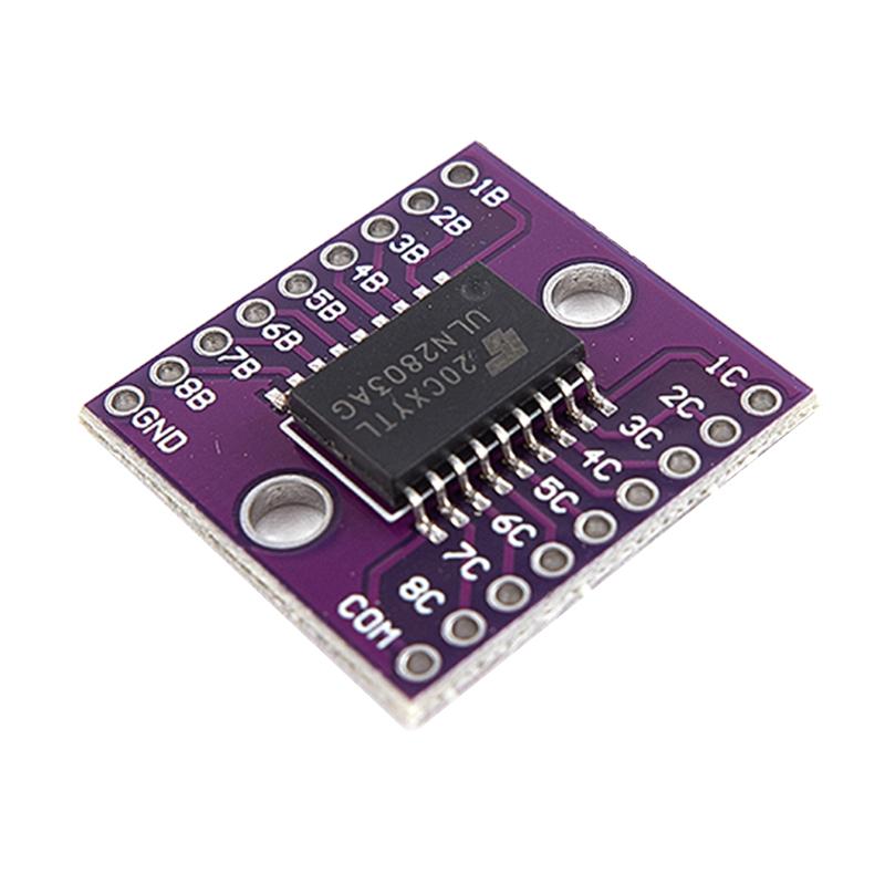 Uln2803A Transistor Arrays Driver Module High Withstand Voltage Current Original