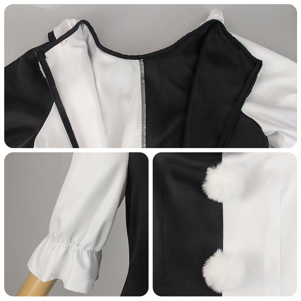 Детский косплей клоуна Взрослый Мужской Женский Платье для вечеринки ужасов Шляпа Маска Клоуны-убийцы Комбинезон Хэллоуин Рождество