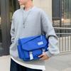 Multi Pocket Nylon Messenger Bag Korean Style Crossbody Bag Simple Women Shoulder Bag  Students