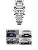 Обвес в стиле E63 2021 года для Mercedes W213 LCI E-Class