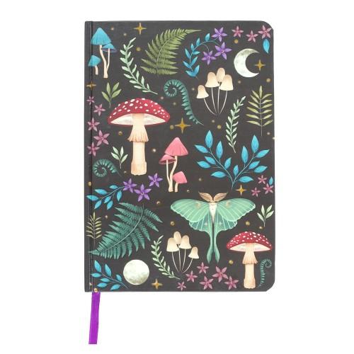 Something Different Forest Print A5 Notebook