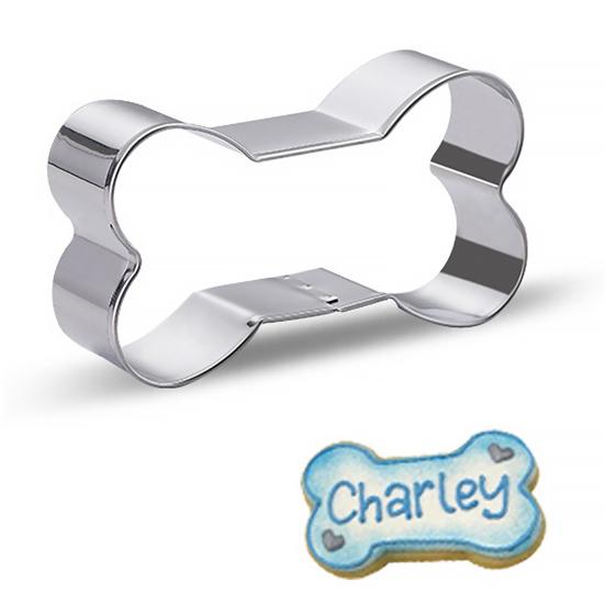 Многоразовый инструмент для выпечки в форме собачьей лапы, экологически чистая форма для помадки для торта в форме кости, товары для дома