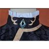 Genshin Impact Game Animation COS Clothes Green Liyue Port Feiyun Merchant Second Young Master Hangqiu COS Set