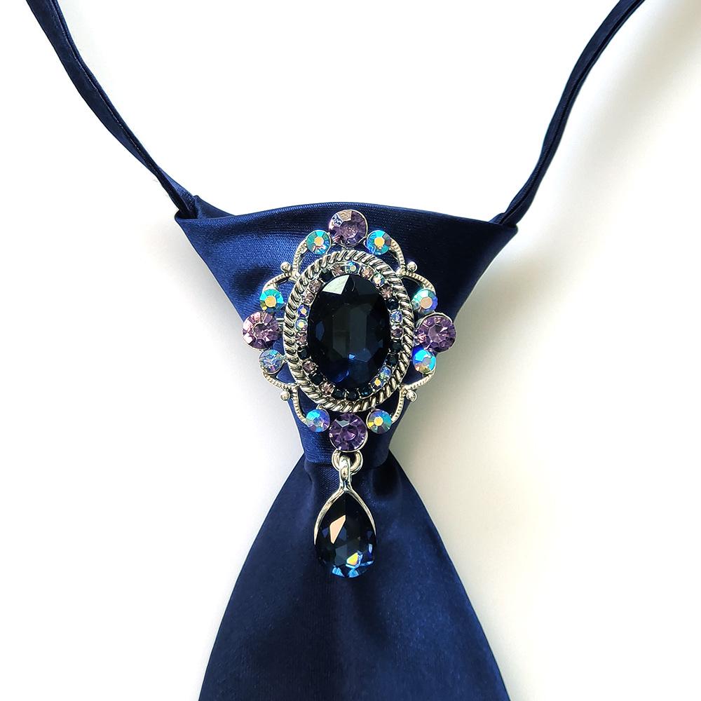 Унисекс Японский и Корейский Академический Стиль Без Галстука Украшение на Воротник Формы - Модный Галстук для Рубашек JK Девочек