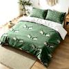 Milwaukee Bucks 3pc Duvet Cover Set Simple Modern Bedding Set Wrinkle Resistant Soft Fabric All Season Use a perfect gift