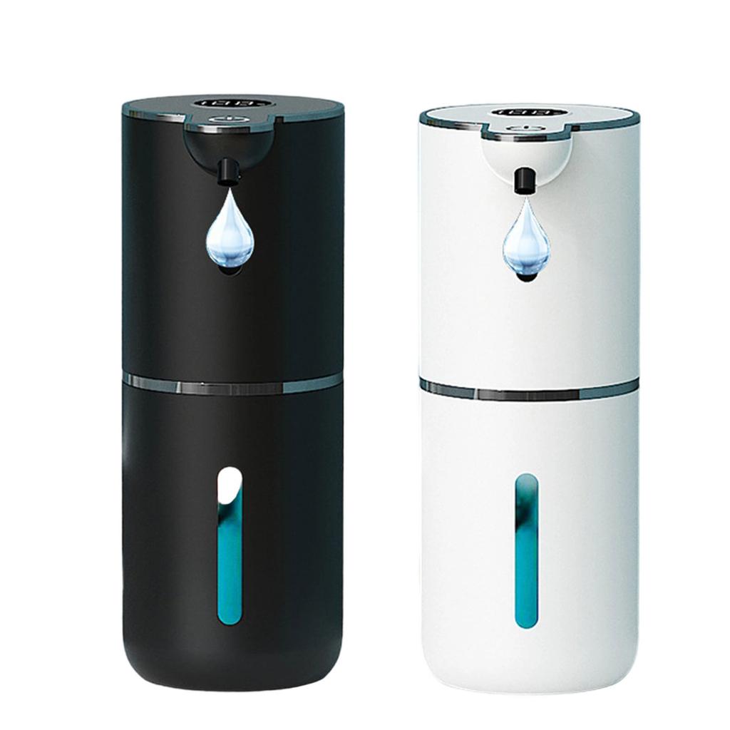 Диспенсер для мыла 380 мл для столешниц, автоматический индукционный пенообразователь для рук, бесконтактный диспенсер для вспенивающегося мыла, простой в использовании