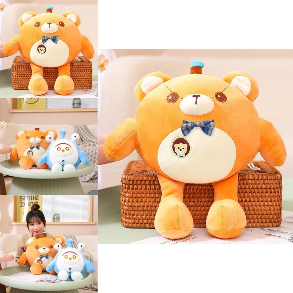 Плюшевая игрушка Эгги Милая и нежная кукла продавца яиц