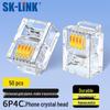 SK-LINK Gold-Plated RJ45 Network Connectors
