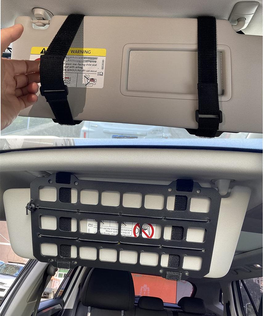 Molle Tactical Hard Visor Organizer Storage Panel Hard Backpack Insert Tactical Gear Holder