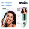 usmile Y50 AI Умная звуковая электрическая зубная щетка, штекер CN (адаптер в комплекте)