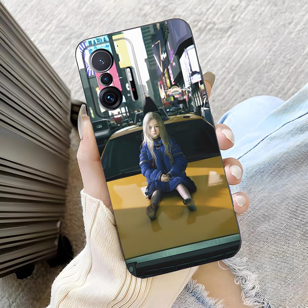 Чехол для телефона P-Pragmata для Xiaomi Poco M7 M6 M5 M4 4g 5g F7 F6 X7 X6 X5 Ultra Pro Силиконовый чехол