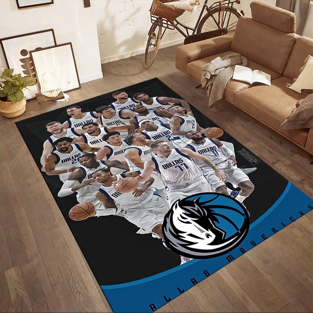 Dallas Carpet Design for Foyer Living Rooms Game Room Outdoor Anti-slip Rug Office home decor Perfect Gift for Valentine's Wedding Birthday