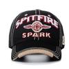 New Unisex Cap Letter Embroidery Stitched Stitching Cotton Baseball Cap Casual Outdoor Adjustable Cap For Women Men Trendy Fashionable Street Hat