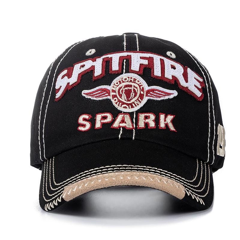 New Unisex Cap Letter Embroidery Stitched Stitching Cotton Baseball Cap Casual Outdoor Adjustable Cap For Women Men Trendy Fashionable Street Hat