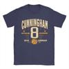 Sophie Cunningham Number 8 Basketball Unisex Unisex T Shirt  Funny Tees Short Sleeve O Neck Tshirts Pure Cotton Printed Clothing