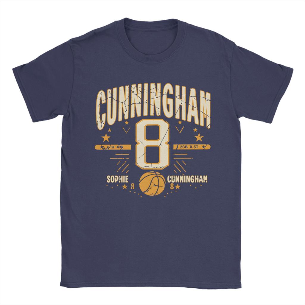 Sophie Cunningham Number 8 Basketball Unisex Unisex T Shirt Funny Tees Short Sleeve O Neck Tshirts Pure Cotton Printed Clothing