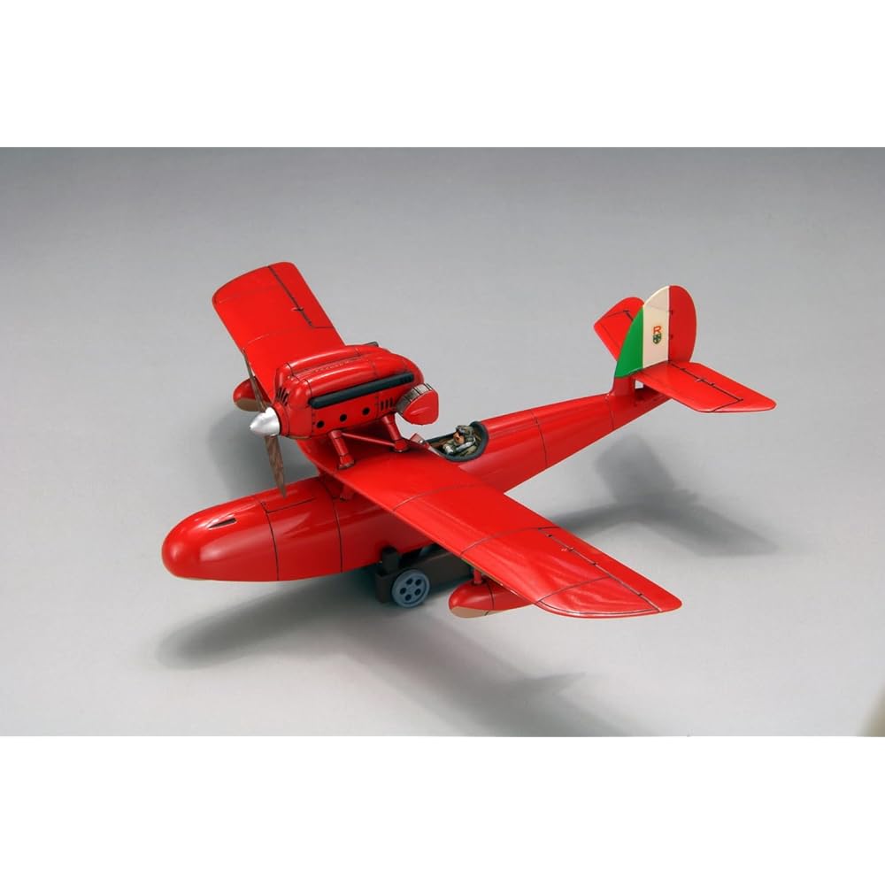Fine Molds Porco Rosso Savoia S.21 Prototype Fighter Flying Boat 1/72 Scale Plastic Model FJ1