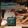 Водонепроницаемый электронный угломер Односторонний магнитный Высокоточный Инклинометр ЖК-подсветка Искатель угла Инженеры