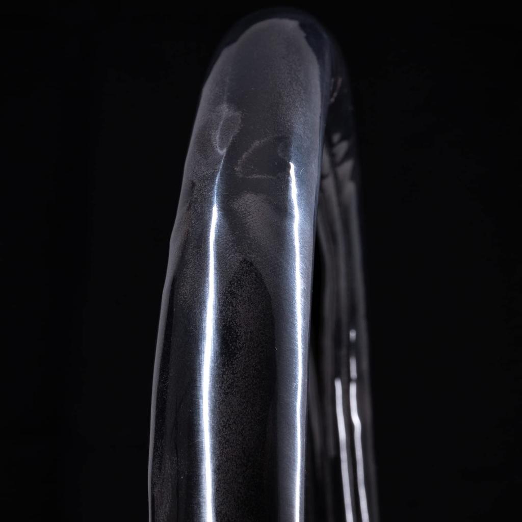 Miyabi Truck Truck Truck Kinkazan Extra Thick Steering Wheel Cosmos L (MIYABI) Supplies, Parts, Interior, Cover, Black, (41.5-42.5cm) HC-CO-LBK