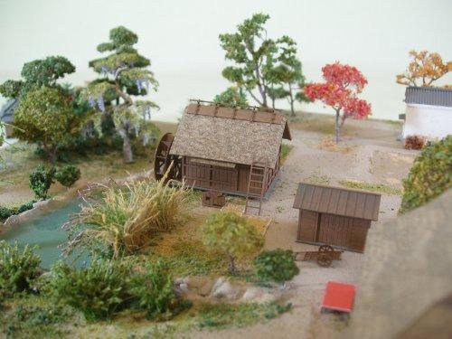 Sankei Nostalgic Diorama Series Watermill 1/150 MP03-16
