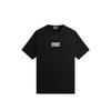 For Peanuts Snoopy Classic Logo Tee Black Men Tops KHM033400-001