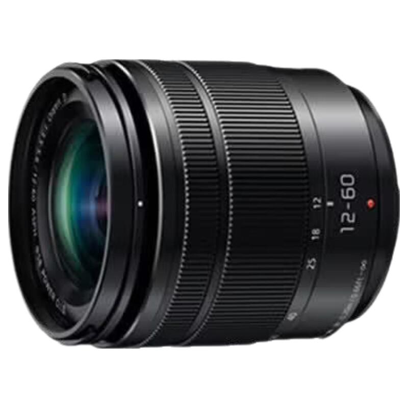 Panasonic Lumix G Vario 12-60mm F3.5-5.6 M4/3 Lens with UV Filter Kit