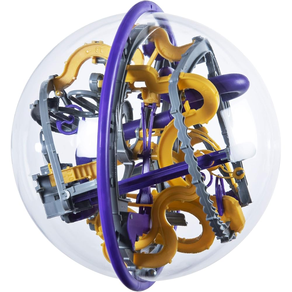 Spin Master OHS Supply Purplexus Epic Puzzle Game with Unique Design and Challenging Gameplay