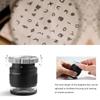 LED Scale Loupe 30X Adjustable Focal HD Magnifier Cylindrical Handheld Magnifying Glass with Scale Jewelry Magnifier Mini Lupa