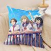 Comingofage story Cushion Cover Soft Plush Fabric DoubleSided Printed Sofa Cushion Cover for All Seasons Home Decor Gift