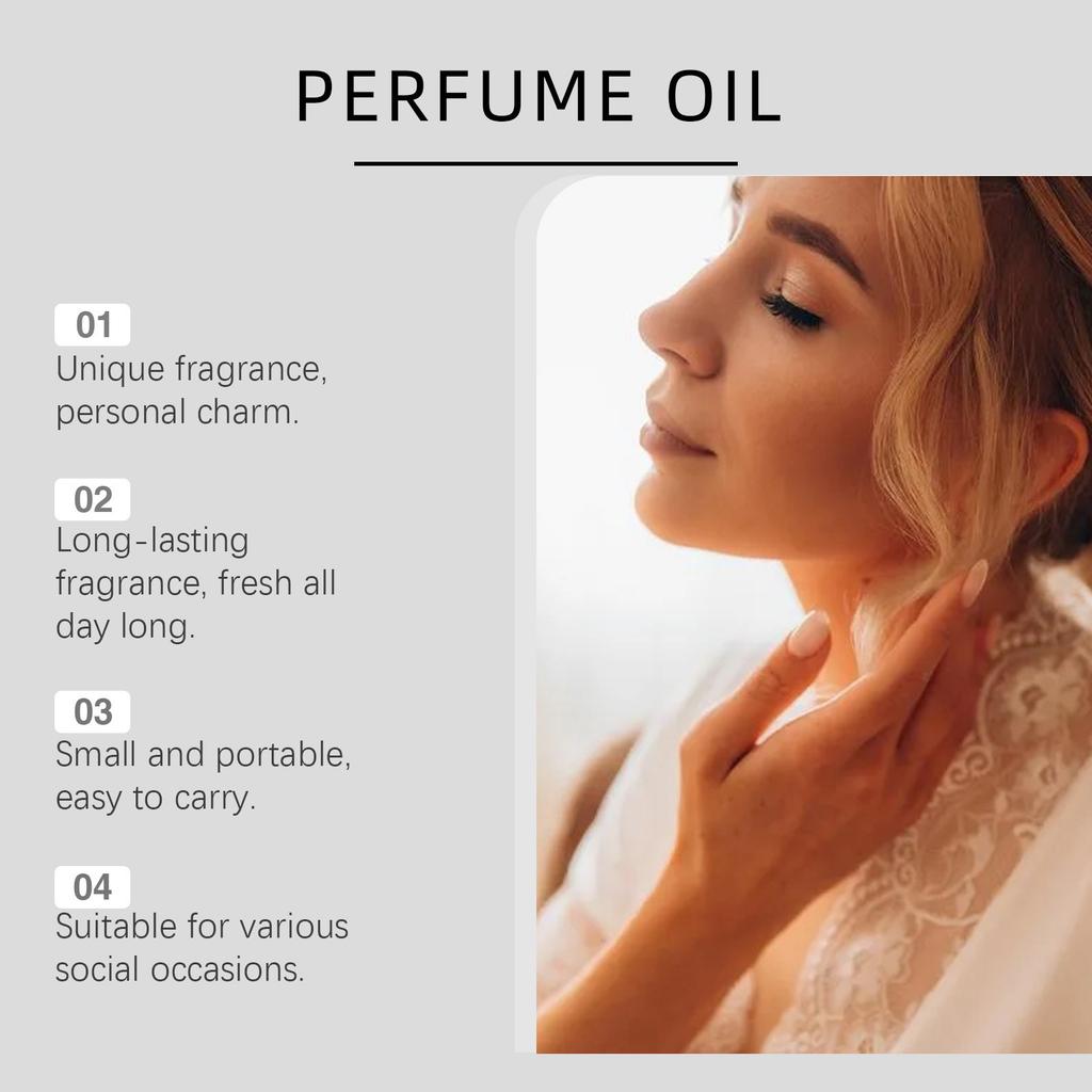 Women's Lasting Dating , Perfume , Lasting Rolling Ball , Perfume  , Suitable For Dating And Leisure 10ml