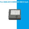 Для 2006-2010 BMW X3 E85 9-дюймовый Автомобильный Радиоприемник Android DVD Стерео Аудио Экран Мультимедиа Видео CD Плеер Рамка Кабели Жгут