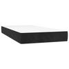 VidaXL Pocket Spring Mattress,Memory Foam Mattress,Bedroom Bed Mattress,Black 120x190 Cm Thickness 20 C