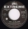 7-дюймовая пластинка KINGS Dont Let Me Know Partyitis E47110PROMO Extreme 1980 Канада Рок Б/у