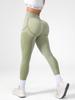 Seamless High-Waist Butt-Lifting Sports Leggings for Women