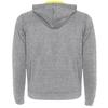 Unisex Adult Fuji Heather Sweat Jacket
