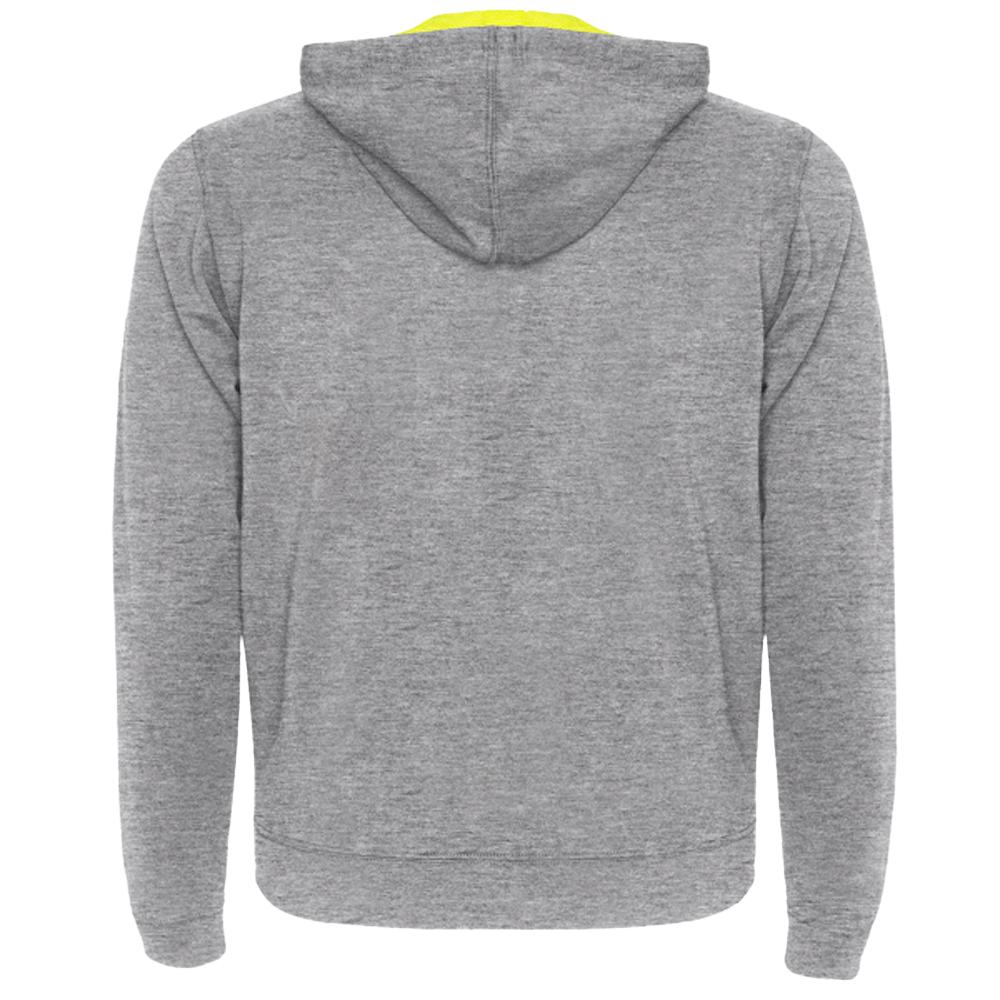 Unisex Adult Fuji Heather Sweat Jacket