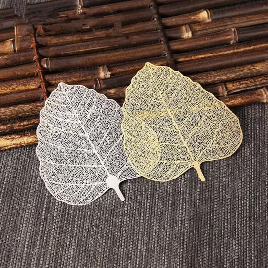 Leaf Shaped Tea Strainer Stainless Steel Filter Mesh Infuser for Loose Leaf