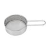 Lightweight Mesh Round Sifter 304 Stainless Steel Food Strainer  Cheesecake Pizza Bread
