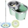 Spin Mop and Bucket with Wringer Set for Home Floor Cleaning Separate Dirty Water Spin Mop and