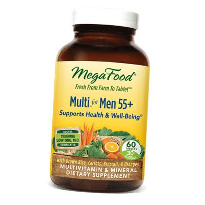 Мультивитамины для мужчин 55+, Multi for Men 55 plus, 60таб (36343014)