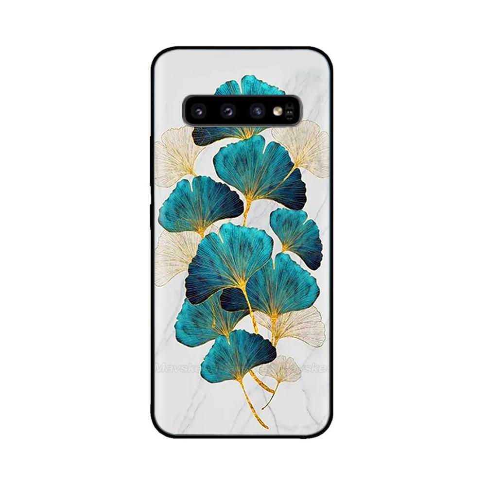 Чехол для Samsung S10 Plus S10 Силиконовый Модный Задний Чехол Чехлы Для Samsung Galaxy S10 S10E S 10 S10plus Защитный Задний Чехол