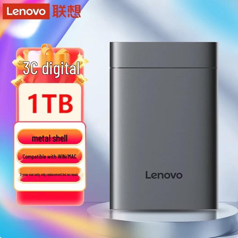 Lenovo Портативный внешний жесткий диск F509